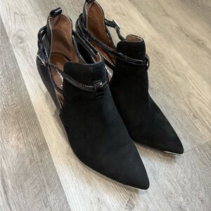 Donald J. Pliner Black Ankle Booties